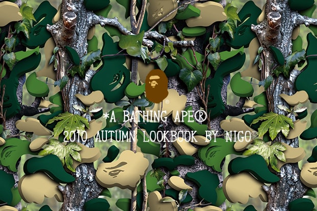 A BATHING APE 2010 Fall Lookbook featuring NIGO
