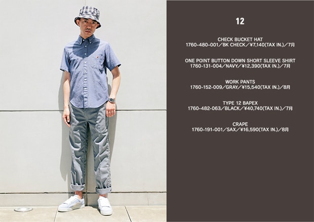 A BATHING APE 2010 Fall Lookbook featuring NIGO