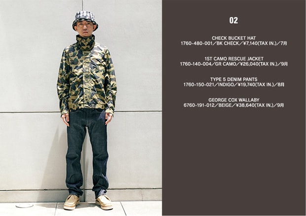 A BATHING APE 2010 Fall Lookbook featuring NIGO
