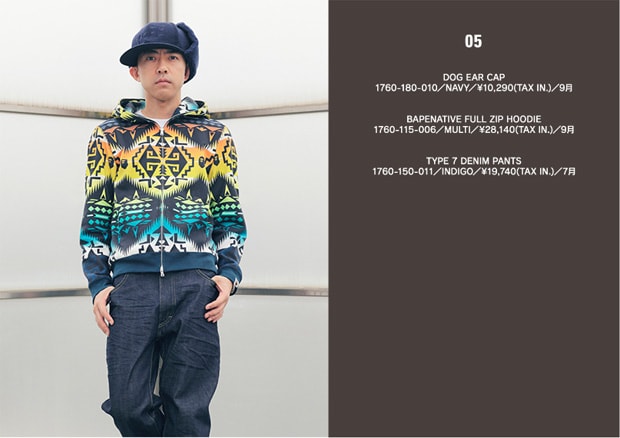 A BATHING APE 2010 Fall Lookbook featuring NIGO