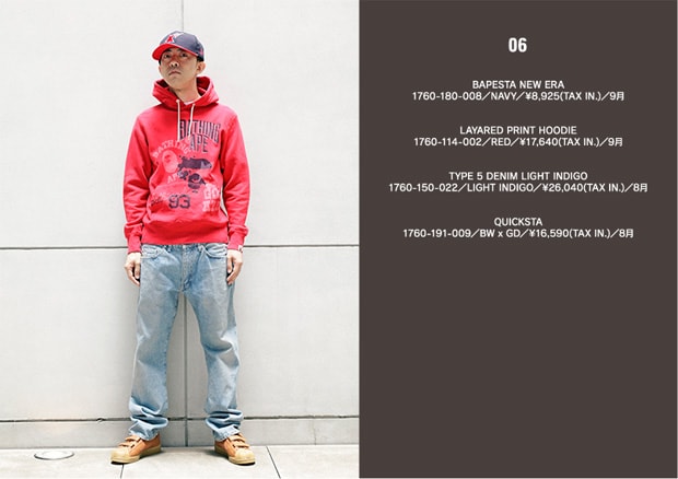 A BATHING APE 2010 Fall Lookbook featuring NIGO