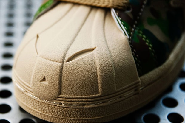 A Bathing Ape Puzzle Camo Skull Sta
