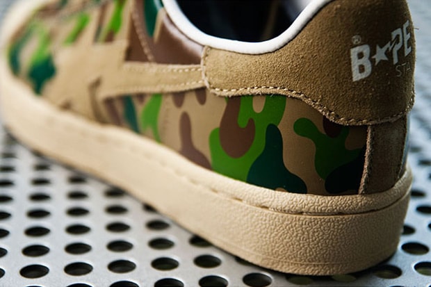 A Bathing Ape Puzzle Camo Skull Sta
