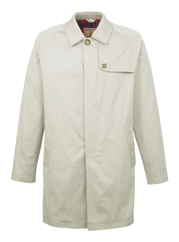 Baracuta 2010 Spring/Summer Collection Ramsey Raincoat