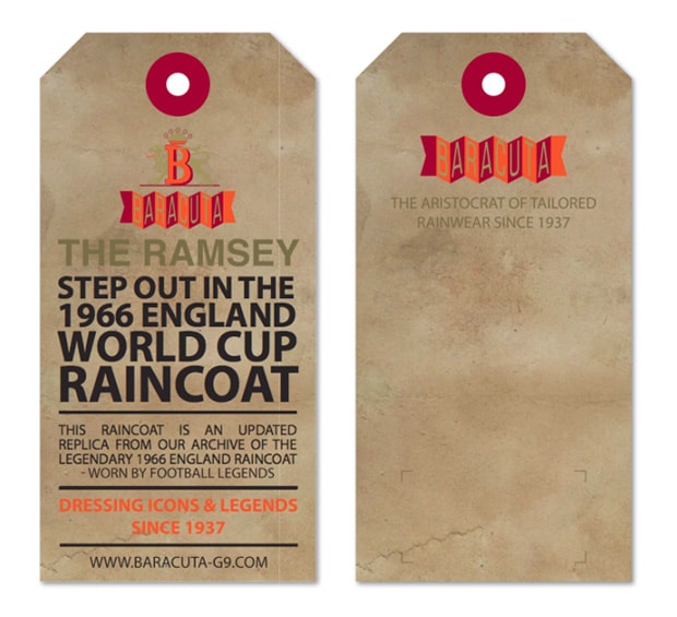 Baracuta 2010 Spring/Summer Collection Ramsey Raincoat
