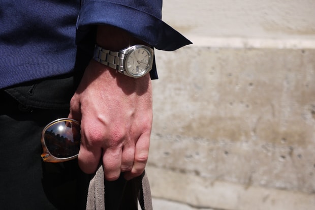 Streetsnaps: Black and Navy
