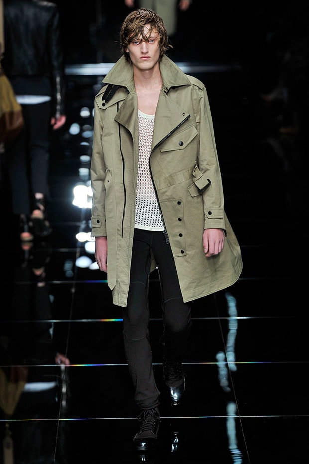 Burberry Prorsum 2011 Spring Menswear
