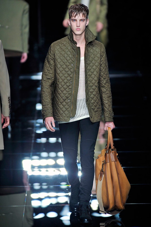 Burberry Prorsum 2011 Spring Menswear