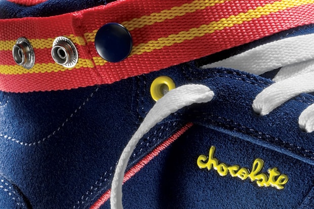 Chocolate x etnies Devine Mid
