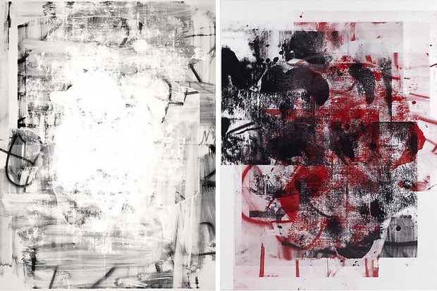 Christopher Wool "Rome" Exhibition 