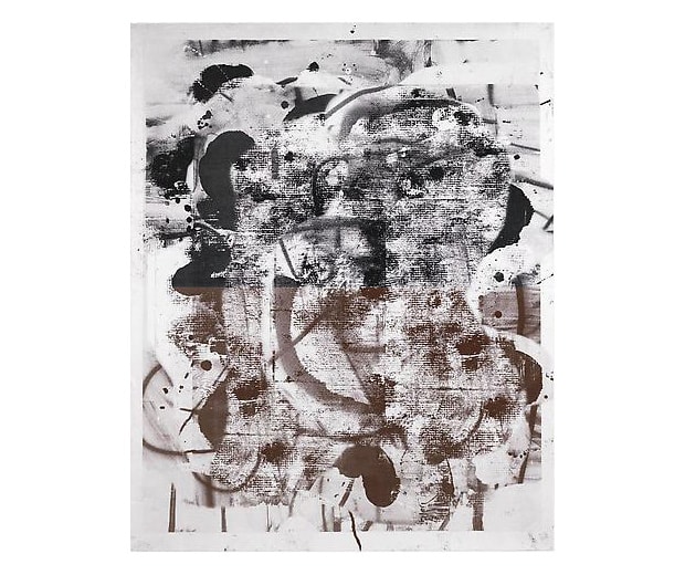 Christopher Wool "Rome" Exhibition 