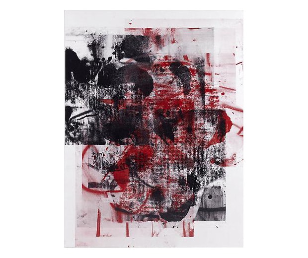 Christopher Wool "Rome" Exhibition 