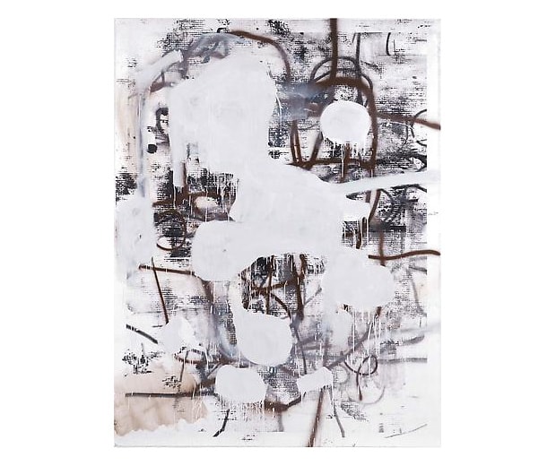 Christopher Wool "Rome" Exhibition 