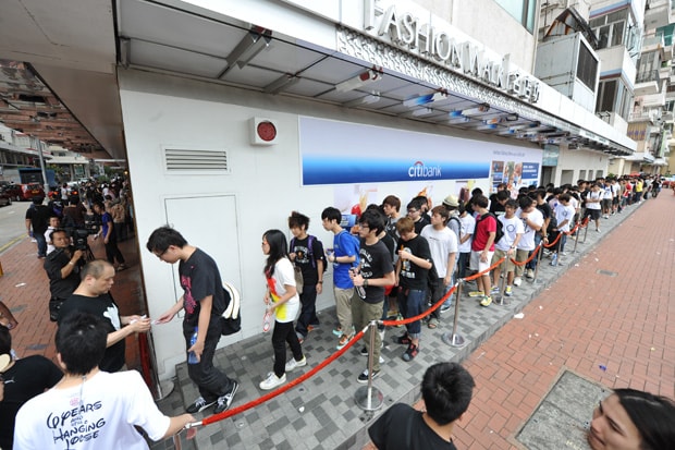 CLOT 6th Anniversary & JUICE HK Re-Opening Event