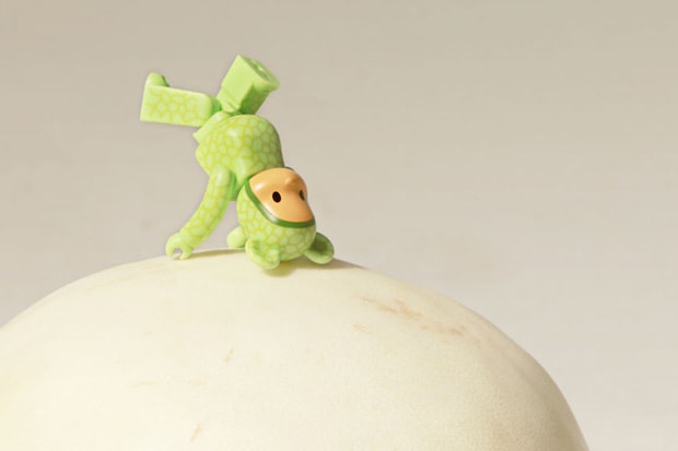 CLOT x Levi’s x Medicom Toy Exotic Fruit Bearbricks Collection 
