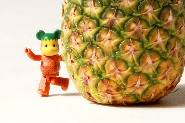 CLOT x Levi’s x Medicom Toy Exotic Fruit Bearbricks Collection 