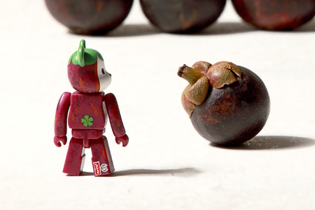 CLOT x Levi’s x Medicom Toy Exotic Fruit Bearbricks Collection 