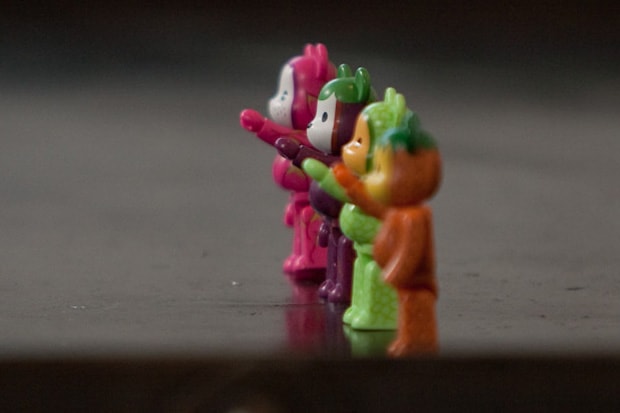 Clot x Medicom Toy 100% Bearbricks Preview
