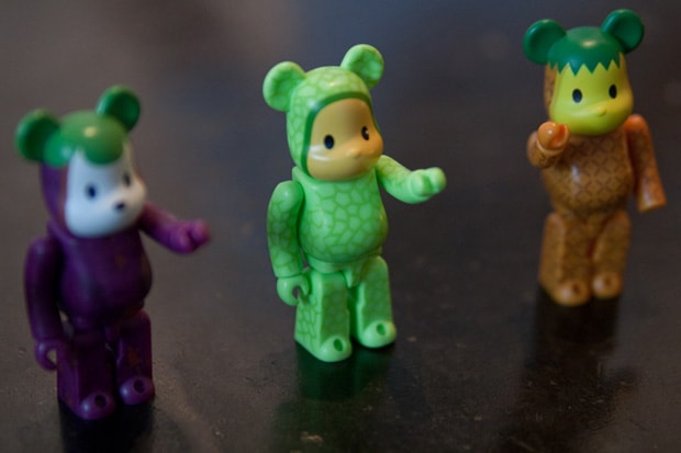Clot x Medicom Toy 100% Bearbricks Preview