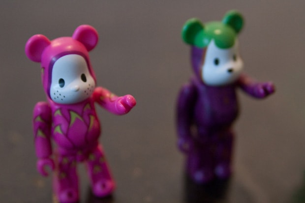 Clot x Medicom Toy 100% Bearbricks Preview