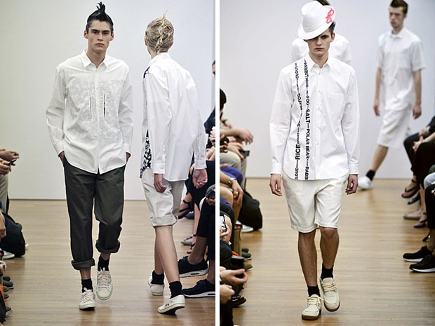 COMME des GARCONS SHIRT 2011 Spring/Summer Collection