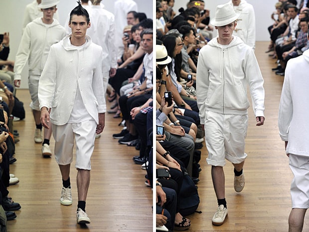 COMME des GARCONS SHIRT 2011 Spring/Summer Collection