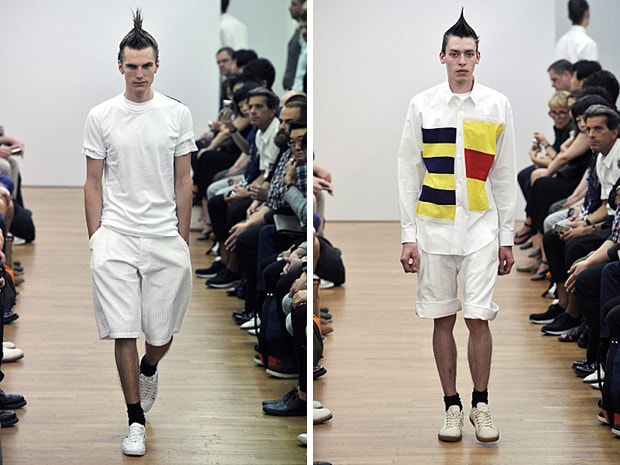 COMME des GARCONS SHIRT 2011 Spring/Summer Collection