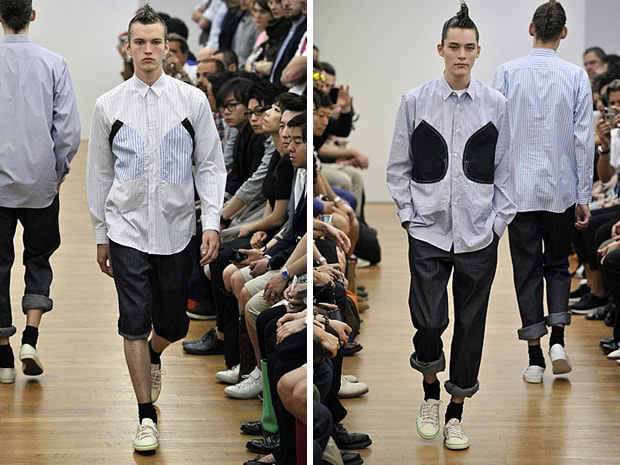 COMME des GARCONS SHIRT 2011 Spring/Summer Collection