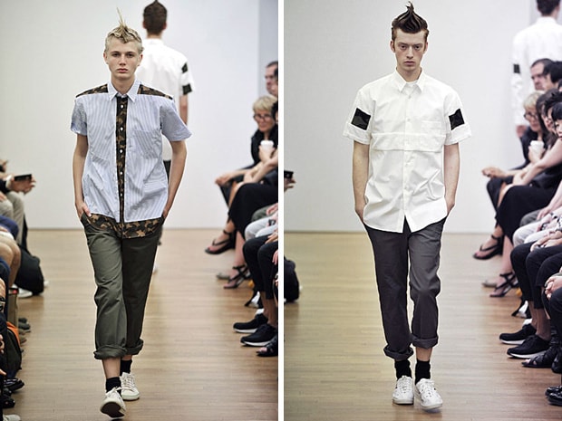 COMME des GARCONS SHIRT 2011 Spring/Summer Collection