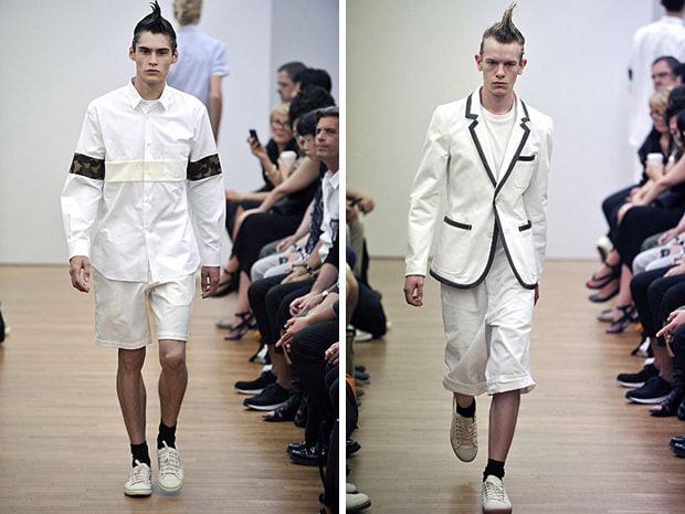 COMME des GARCONS SHIRT 2011 Spring/Summer Collection