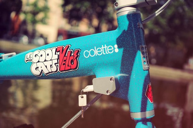 Cool Cats x PUMA x Biomega Velo Bike