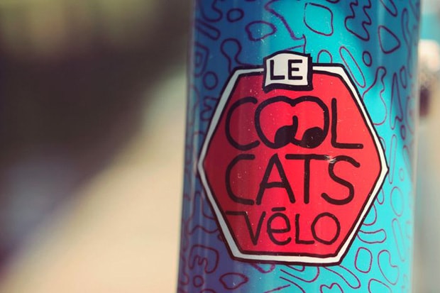 Cool Cats x PUMA x Biomega Velo Bike
