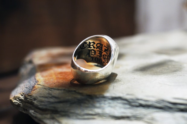 Crazy Pig Designs "Smooth Skull Ring"