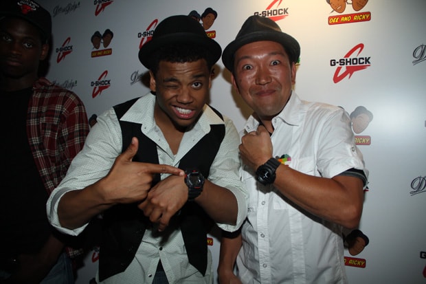 Dee & Ricky x CASIO G-SHOCK Launch Event Recap