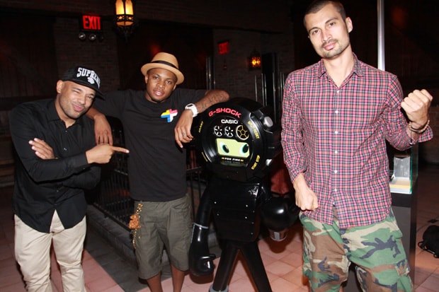 Dee & Ricky x CASIO G-SHOCK Launch Event Recap