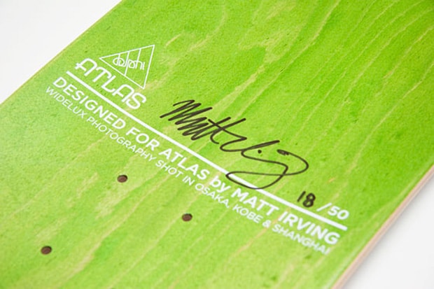 Delphi x Atlas 2010 Spring/Summer Collection