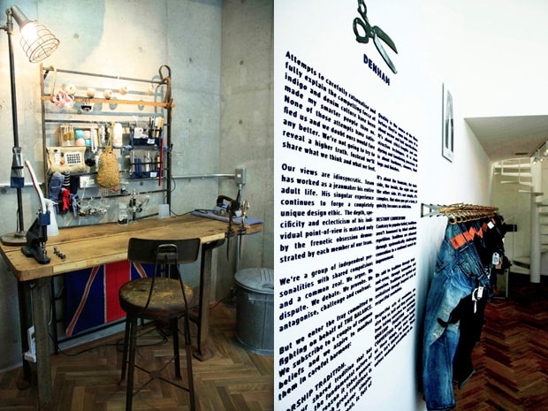 Denham Tokyo Store Opening