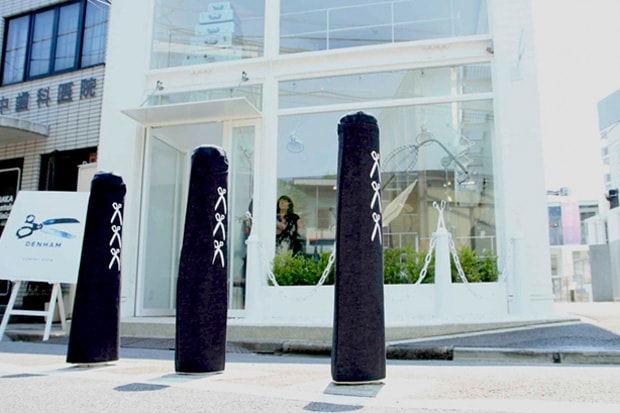 Denham Tokyo Store Opening