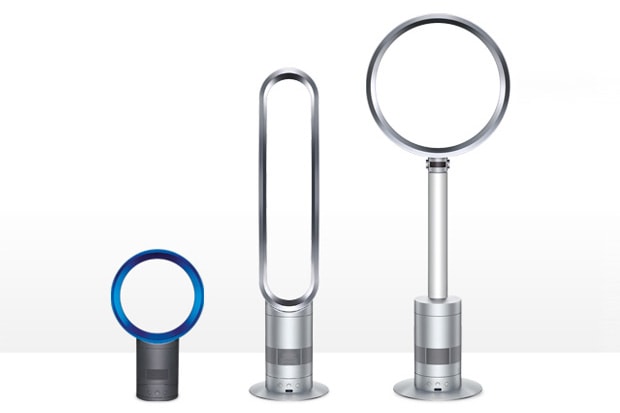 Dyson Air Multiplier Tower and Pedestal Fans