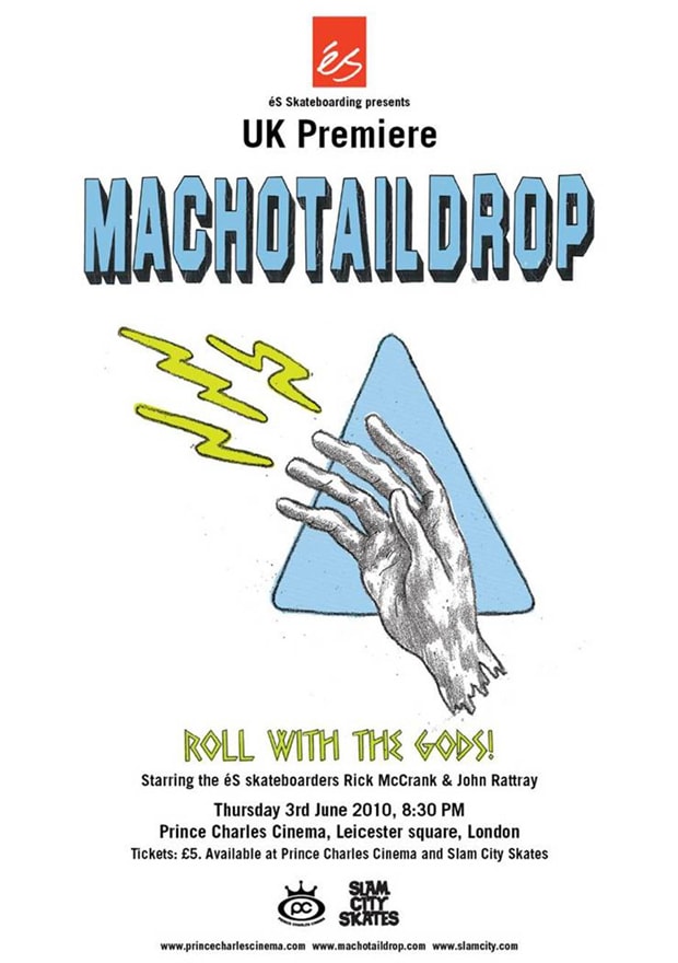éS Presents: Machotaildrop UK Premiere