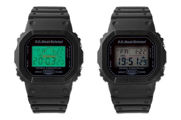 F.C.R.B. x Casio G-SHOCK DW-5600 Watch 