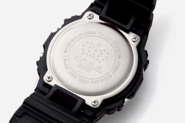 F.C.R.B. x Casio G-SHOCK DW-5600 Watch 
