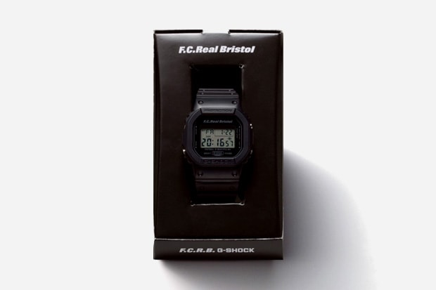 F.C.R.B. x Casio G-SHOCK DW-5600 Watch 