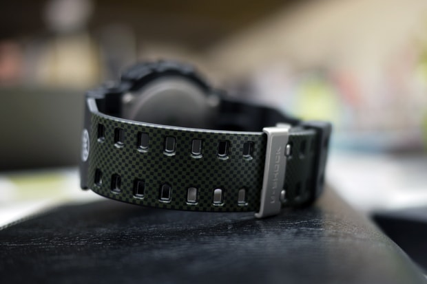 Garbstore x G-SHOCK GA-100 Watch Preview