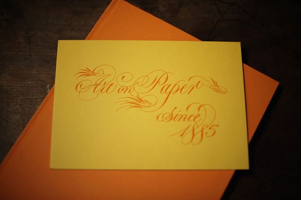 GFSmith "Art On Paper Since 1885" Exhibition Recap