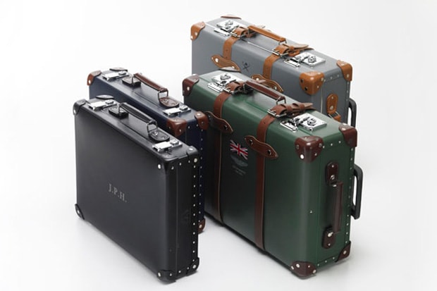 Globe-trotter for Hackett Luggage Collection