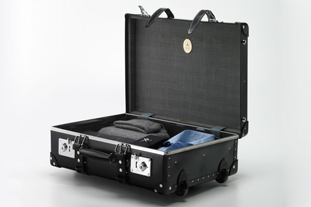 Globe-trotter for Hackett Luggage Collection