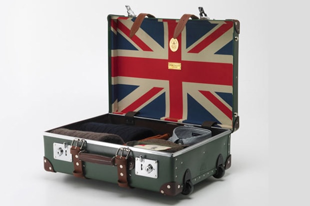 Globe-trotter for Hackett Luggage Collection