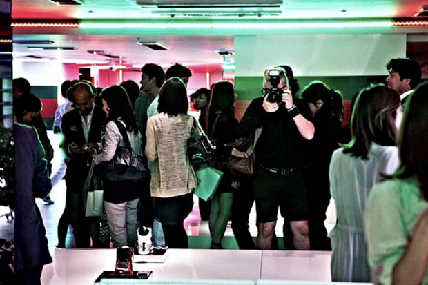 Gucci Icon: Pop up Store Opening Party