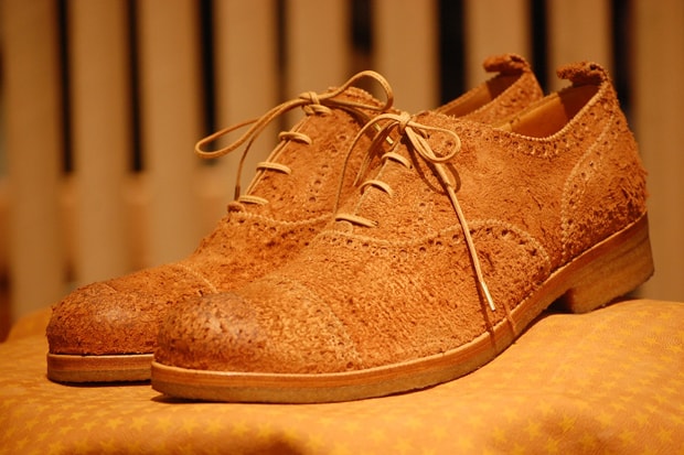 H? Katsukawa from Tokyo Footwear Collection